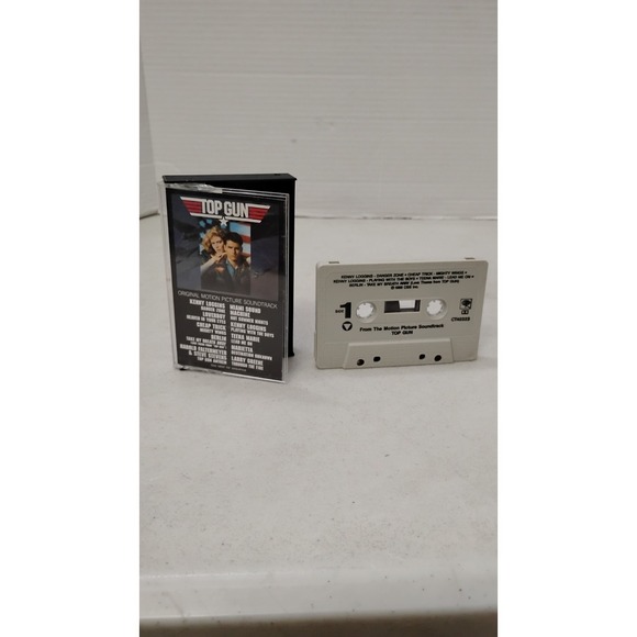 Other - Top Gun Original Motion Picture Movie Soundtrack Cassette Tape 1986